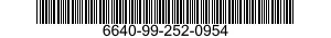 6640-99-252-0954  6640992520954 992520954