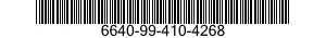 6640-99-410-4268 WATER SAMPLING TEST KIT,CHLORINE 6640994104268 994104268