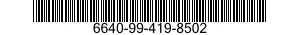 6640-99-419-8502 DISH,CULTURE,PETRI 6640994198502 994198502
