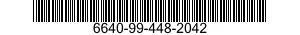 6640-99-448-2042  6640994482042 994482042