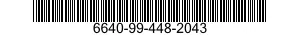 6640-99-448-2043  6640994482043 994482043