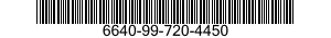 6640-99-720-4450  6640997204450 997204450