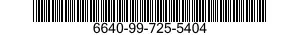 6640-99-725-5404  6640997255404 997255404
