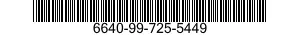 6640-99-725-5449  6640997255449 997255449