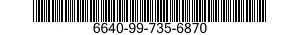 6640-99-735-6870 STOPPER,BOTTLE 6640997356870 997356870