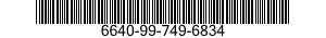 6640-99-749-6834  6640997496834 997496834