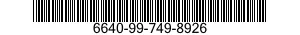 6640-99-749-8926  6640997498926 997498926