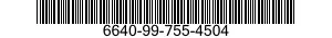 6640-99-755-4504  6640997554504 997554504