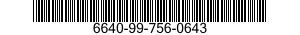 6640-99-756-0643  6640997560643 997560643