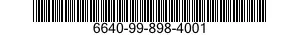 6640-99-898-4001 CUVETTES 6640998984001 998984001