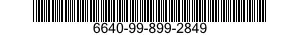 6640-99-899-2849 COAGULOMETER 6640998992849 998992849