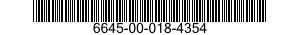 6645-00-018-4354  6645000184354 000184354