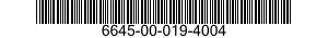 6645-00-019-4004  6645000194004 000194004