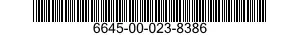 6645-00-023-8386 METER,TIME TOTALIZING 6645000238386 000238386