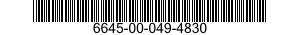 6645-00-049-4830  6645000494830 000494830