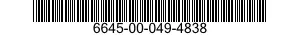 6645-00-049-4838  6645000494838 000494838