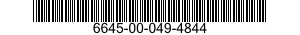 6645-00-049-4844  6645000494844 000494844
