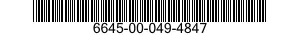 6645-00-049-4847  6645000494847 000494847