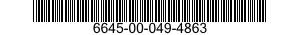 6645-00-049-4863  6645000494863 000494863
