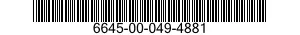 6645-00-049-4881  6645000494881 000494881