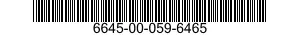 6645-00-059-6465 METER,TIME TOTALIZING 6645000596465 000596465