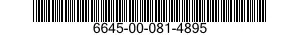 6645-00-081-4895 METER,TIME TOTALIZING 6645000814895 000814895