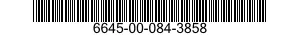 6645-00-084-3858  6645000843858 000843858