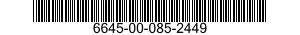 6645-00-085-2449  6645000852449 000852449