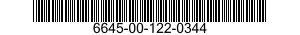 6645-00-122-0344  6645001220344 001220344