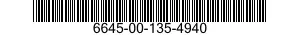 6645-00-135-4940 METER,TIME TOTALIZING 6645001354940 001354940