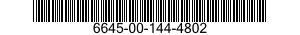 6645-00-144-4802  6645001444802 001444802