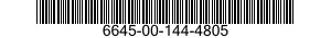 6645-00-144-4805  6645001444805 001444805