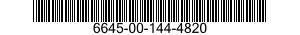 6645-00-144-4820  6645001444820 001444820
