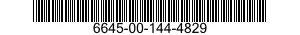6645-00-144-4829  6645001444829 001444829