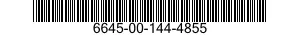6645-00-144-4855  6645001444855 001444855