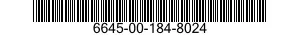 6645-00-184-8024  6645001848024 001848024