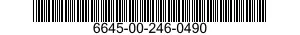 6645-00-246-0490 TIMER,INTERVAL 6645002460490 002460490