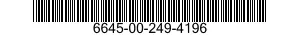 6645-00-249-4196  6645002494196 002494196