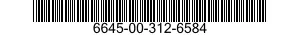 6645-00-312-6584  6645003126584 003126584