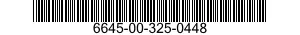 6645-00-325-0448  6645003250448 003250448