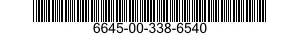 6645-00-338-6540  6645003386540 003386540