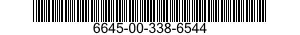 6645-00-338-6544 METER,TIME TOTALIZING 6645003386544 003386544