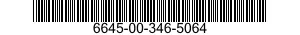 6645-00-346-5064  6645003465064 003465064