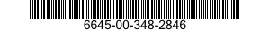 6645-00-348-2846  6645003482846 003482846