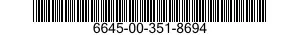 6645-00-351-8694  6645003518694 003518694