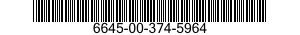 6645-00-374-5964  6645003745964 003745964