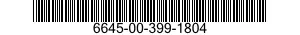 6645-00-399-1804  6645003991804 003991804
