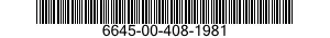 6645-00-408-1981  6645004081981 004081981