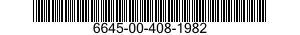 6645-00-408-1982  6645004081982 004081982