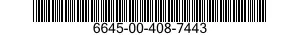 6645-00-408-7443 TIMER,INTERVAL 6645004087443 004087443